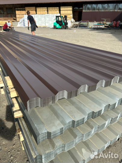 Профлист крашeнный rall оптима