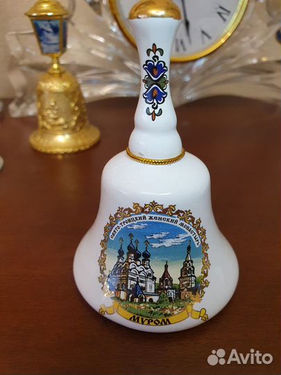 Колокольчики из городов России