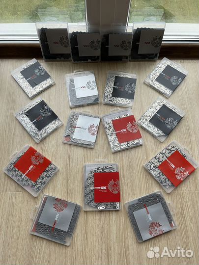 Топовые цепи для MTB велосипеда sram Eagle