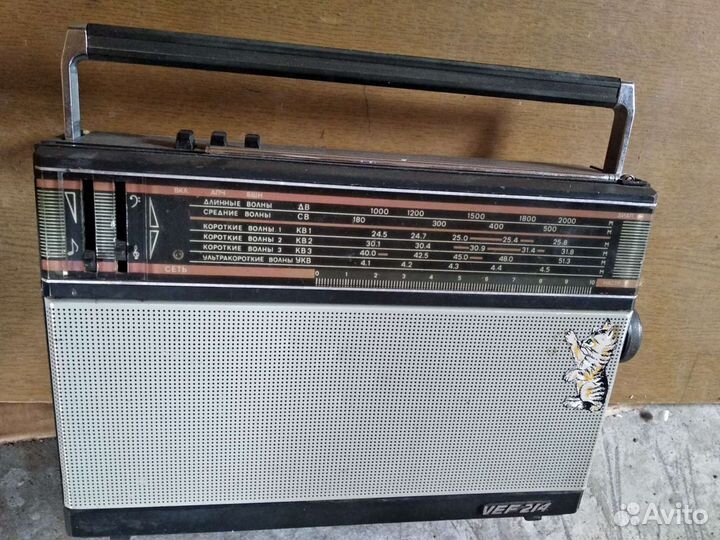 Радиоприемник VEF 214