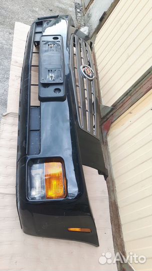 Cadillac cts i - бампер передний в сборе