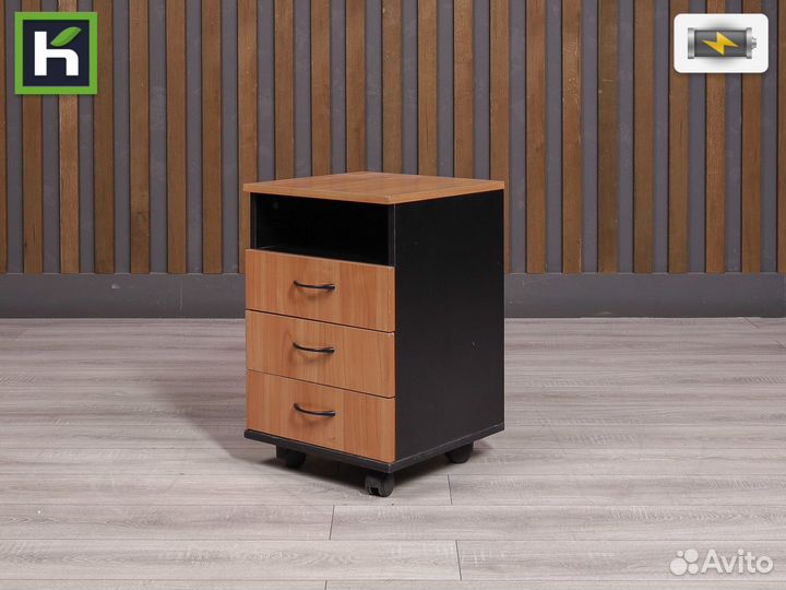 Тумба офисная подкатная