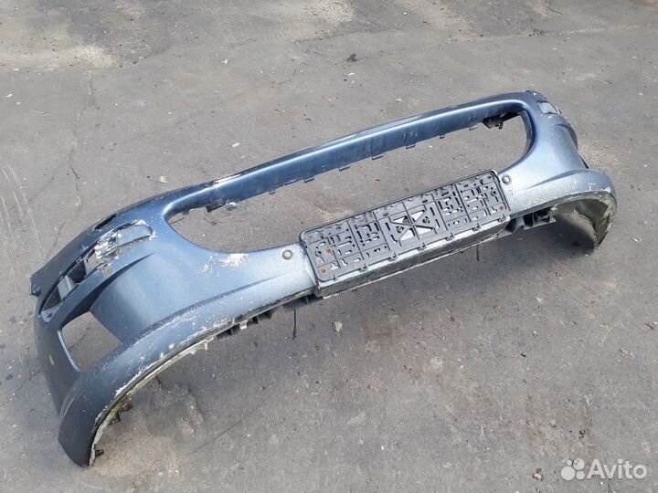 Бампер передний peugeot 407
