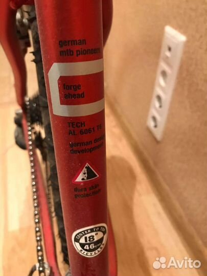 Велосипед centurion backfire