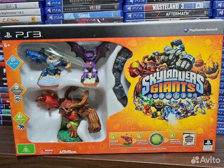 Skylanders/ Disney infinity 2.0 PlayStation 3 ps3