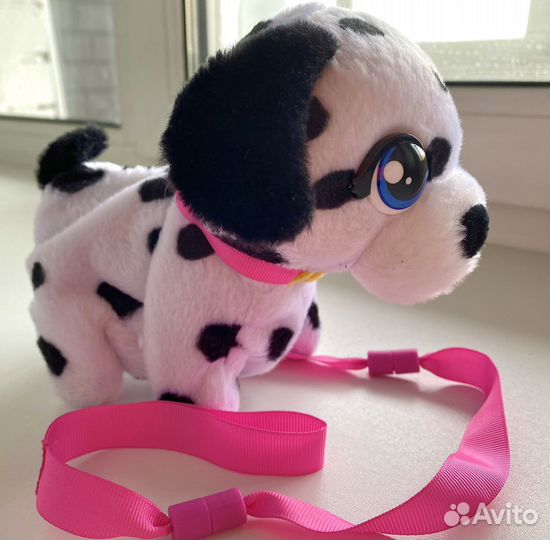Интерактивная собака mini pets