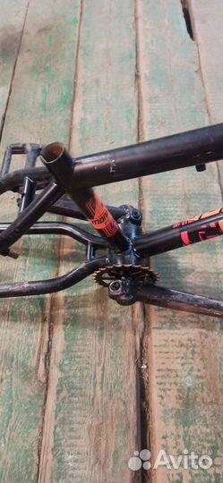 Bmx на запчасти