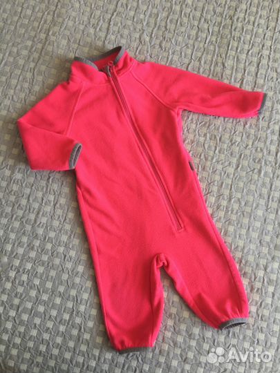 Поддевы флисовые Lassie и лисфлис на 1-9 мес