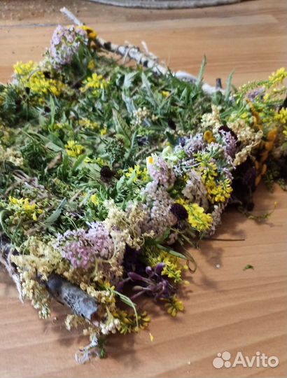 Коврики из трав