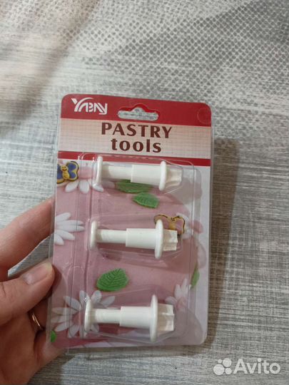 Плунжерные вырубки для мастики