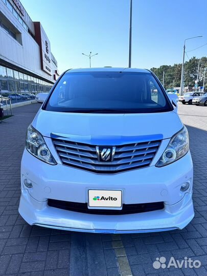 Toyota Alphard 2.4 AT, 2010, 132 000 км