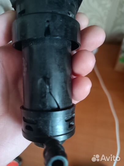 Honda civic 4d фароомыватель правый с крышкой