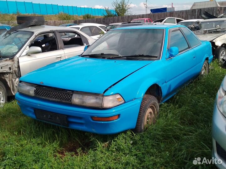 Toyota Corolla Levin 1.6 МТ, 1988, битый, 22 222 км