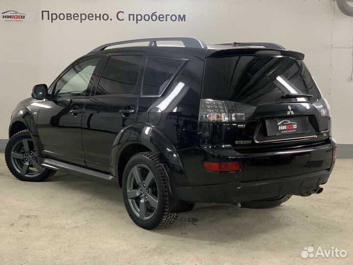 Mitsubishi Outlander 2.4 CVT, 2008, 262 261 км