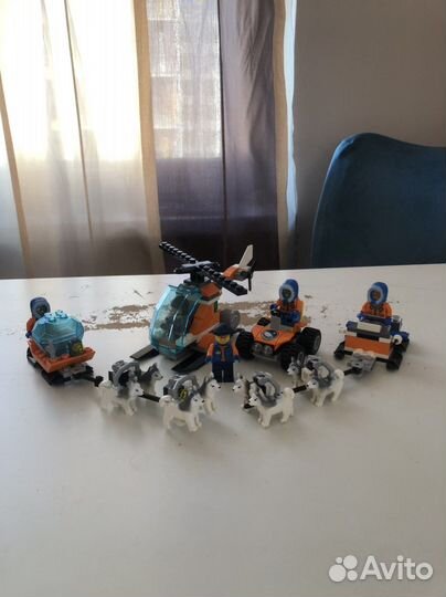 Lego антарктика