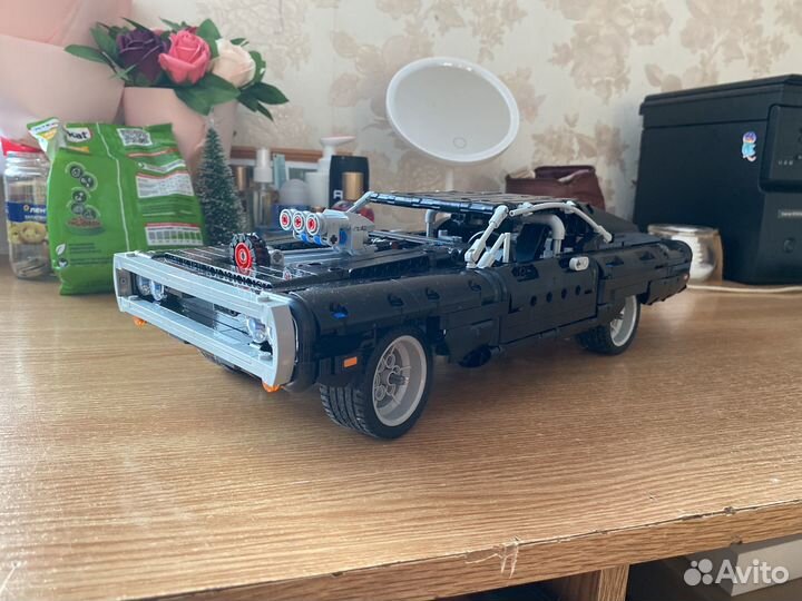 Lego Technic 42111 dodge charger доминика торетто