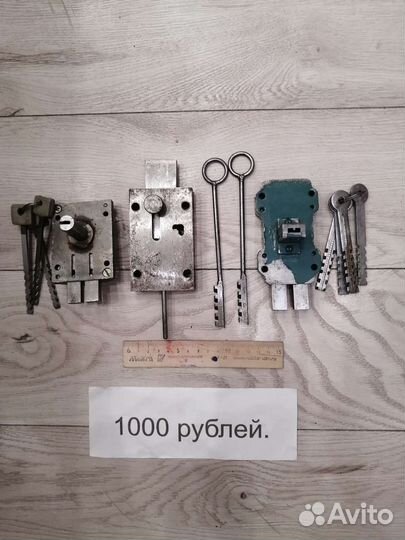 Замки гаражные