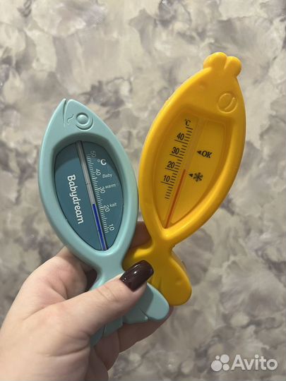 Термометр для воды детский