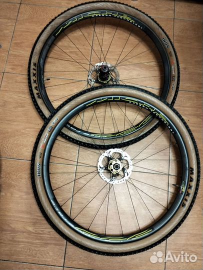 Карбоновые колёса miche 29'' mtb 999 pure race axy