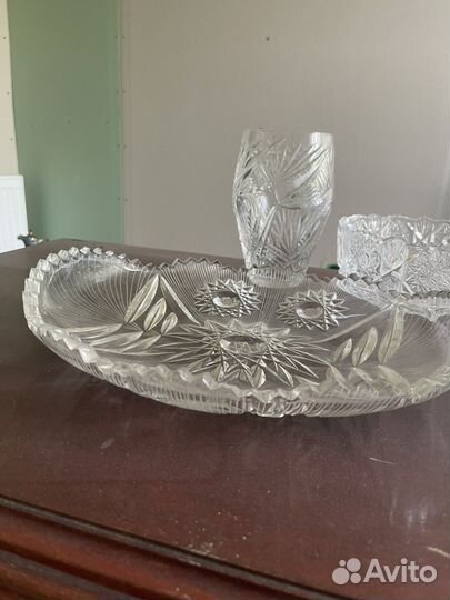 Хрусталь СССР