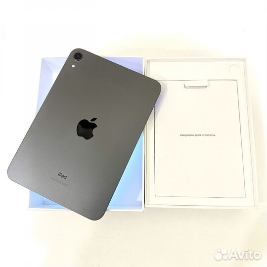 iPad mini 6 64 гб Space gray акб 100 42 цикла