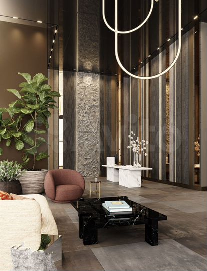 1-к. квартира, 53,2 м², 20/32 эт.