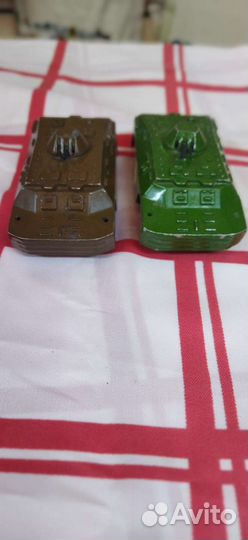 Модель игрушка брдм2 СССР