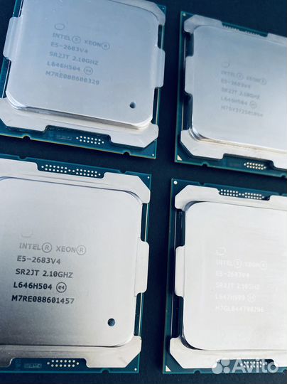 Процессор Xeon e5 2683 v4 2.1/3.0 Ghz SR2JT