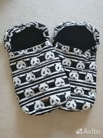 Зимний конверт в коляску Mammie