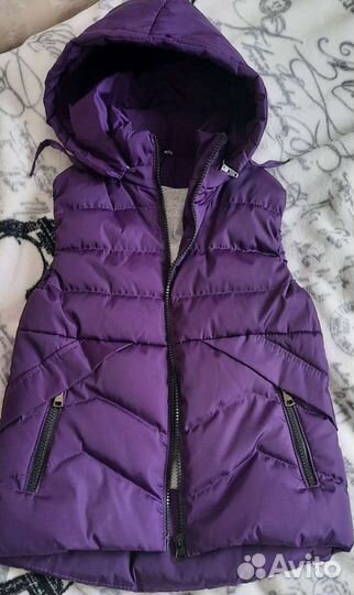 Куртка без рукавов