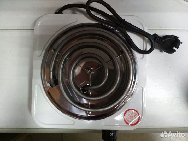 Новые плитки электрические 1-2х комфорочные