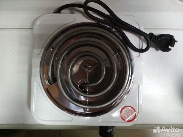 Новые плитки электрические 1-2х комфорочные