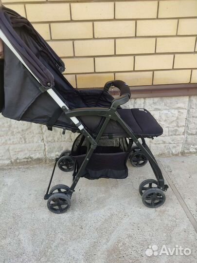 Прогулочная коляска chicco ohlala