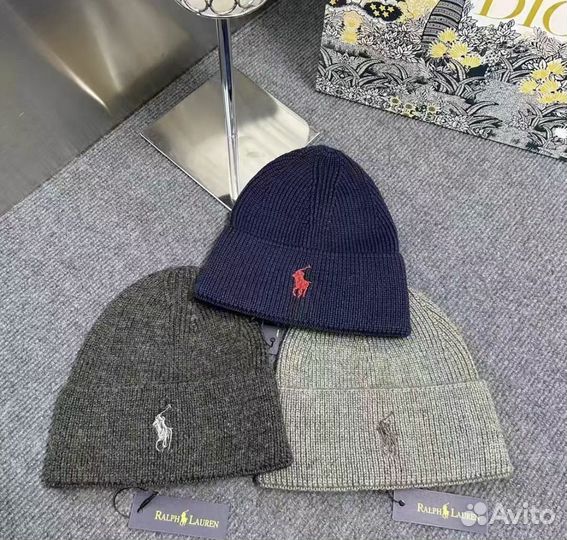 Polo ralph lauren шапки оригинал