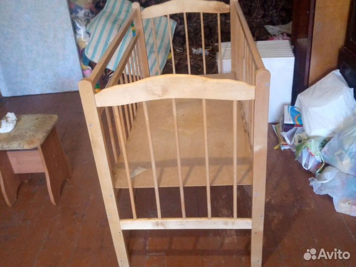 Детская кровать б/у