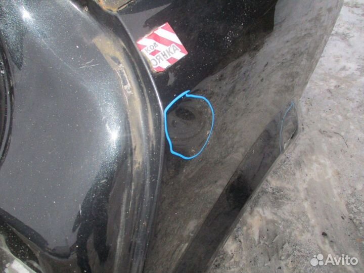 Крыло заднее левое Opel Astra H