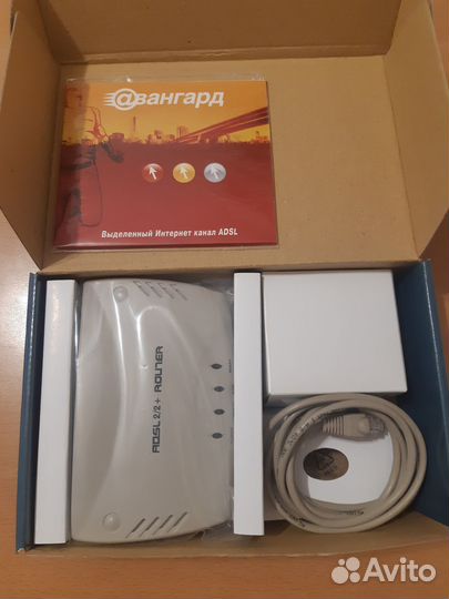 Ethernet adsl 2/2+ Router