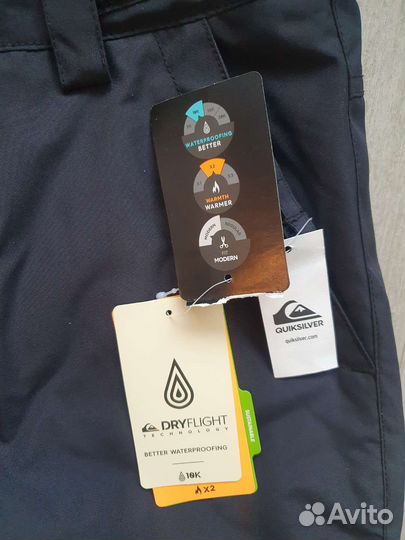 Сноубордические штаны quiksilver