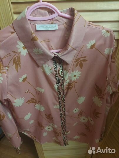 Винтажная блузка