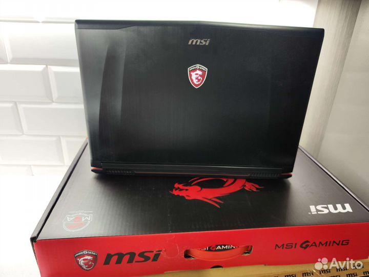 Игровой ноутбук MSI GE72 6QF Apache Pro
