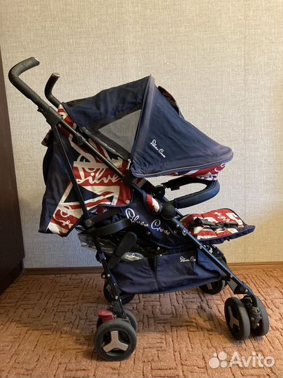 Прогулочная коляска трость Silver Cross Reflex