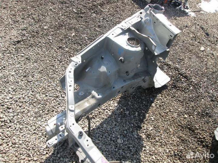 Лонжерон правый Toyota Corolla NZE121 1NZ-FE