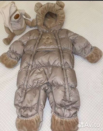 Комбинезон зимний