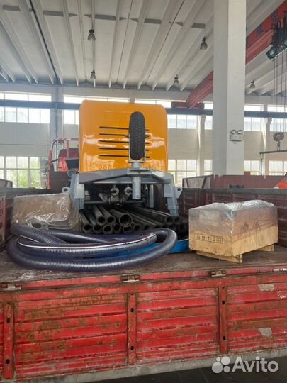 Продаю бетононасос новый hbts20-08-30