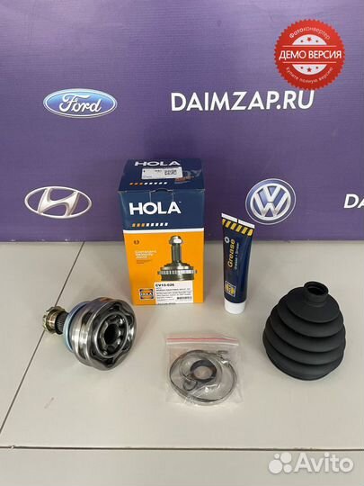 Шрус наружный Volkswagen Polo