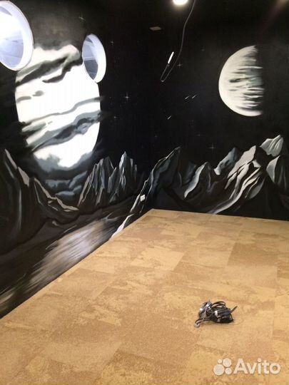 Роспись стен