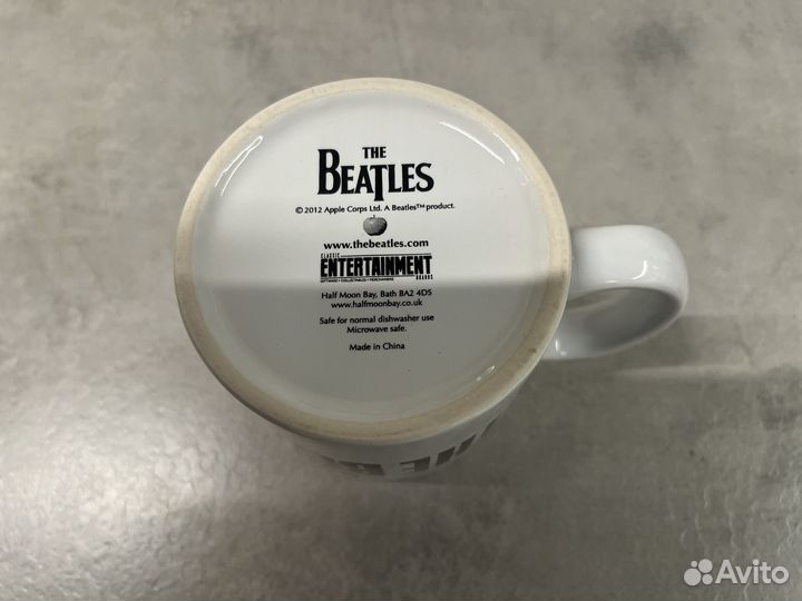 Кружка the Beatles Love Me Do (новая)