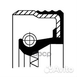 Сальник дифференциала 44x90,1x10 BMW 1 (E81,E87