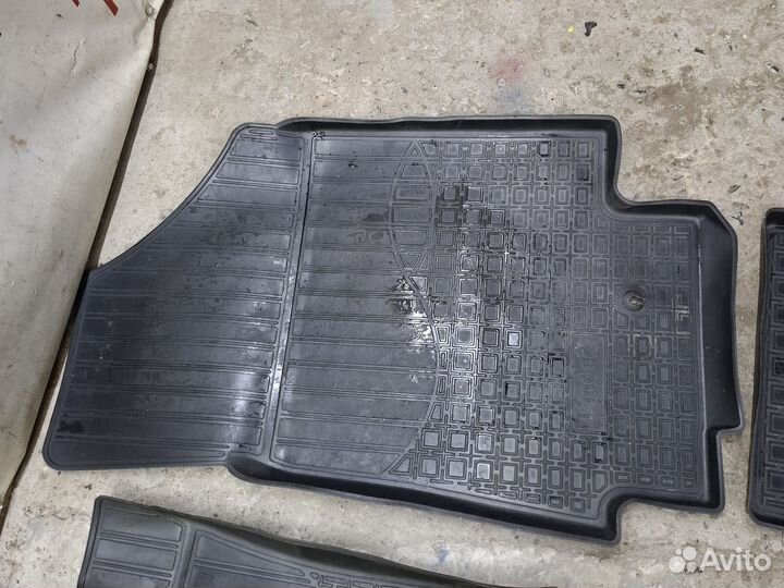 Коврики салона Hyundai Creta 1 GS