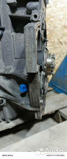 Двигатель Ford Focus 3 1.6 125 pnda